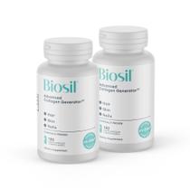 Suplemento Biosil Estimulador de Colágeno 360 Cápsulas Líquidas