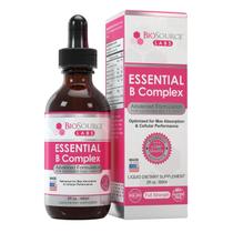 Suplemento BioSource Labs Essential B Complex 60 ml vegano