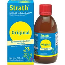 Suplemento BIOSTRATH Strath Fermentado Herbal Levedura 250mL