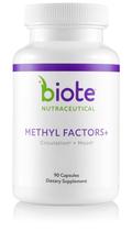 Suplemento BioTe Nutraceuticals Metil Factors+ 90 cápsulas