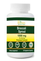 Suplemento Biotech Nutritions Broccoli Sprout 1000 mg 120 cápsulas Suplemento Biotech Nutritions Broccoli Sprout 1000 mg 120 cápsulas