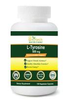 Suplemento Biotech Nutritions L-Tirosina 500mg 120 cápsulas Suplemento Biotech Nutritions L-Tirosina 500mg 120 cápsulas