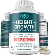 Suplemento BIOTEQUELAB Height Growth Maximizer 60 cápsulas