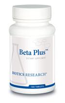 Suplemento Biotics Research Beta-Plus 180 comprimidos Suplemento Biotics Research Beta-Plus 180 comprimidos