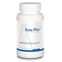 Suplemento Biotics Research Beta-Plus Nutritional 90 comprimidos Suplemento Biotics Research Beta-Plus Nutritional 90 comprimidos