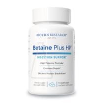 Suplemento Biotics Research Betaine Plus HP 90 cápsulas