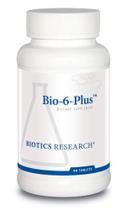 Suplemento Biotics Research Bio 6 Plus Digestive Support 90 comprimidos Suplemento Biotics Research Bio 6 Plus Digestive Support 90 comprimidos