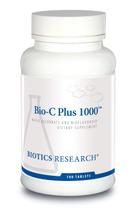 Suplemento Biotics Research Bio C Plus 1000 Antioxidante 100 comprimidos