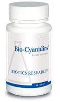 Suplemento Biotics Research Bio Cyanidins 60 comprimidos