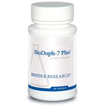 Suplemento Biotics Research BioDOPH-7 Plus 60 cápsulas