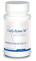 Suplemento Biotics Research CoqZyme 30mg Coenzima Q10