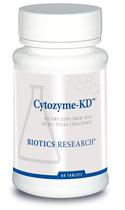 Suplemento Biotics Research Cytozyme KD Neonatal Kidney 60 comprimidos