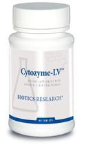 Suplemento Biotics Research Cytozyme LV Neonatal Liver 60 comprimidos