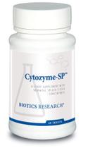 Suplemento Biotics Research Cytozyme SP Neonatal Spleen 60 comprimidos