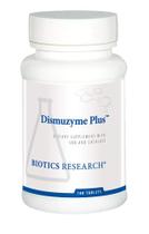 Suplemento Biotics Research Dismuzyme Plus com alto teor de antioxidantes 18 comprimidos
