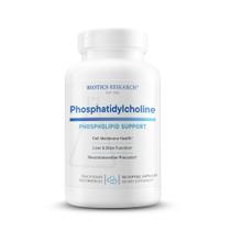 Suplemento Biotics Research Fosfatidilcolina 420 mg/cápsula