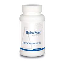 Suplemento Biotics Research Hydro-Zyme (90) comprimidos