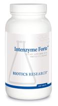 Suplemento Biotics Research Intenzyme Forte 500 comprimidos