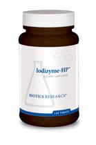 Suplemento Biotics Research Iodizyme HP Iodine 120 comprimidos