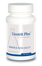Suplemento Biotics Research Livotrit Plus Liver 180 comprimidos