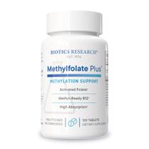 Suplemento Biotics Research METHYLFOLATE Plus 120 comprimidos Suplemento Biotics Research METHYLFOLATE Plus 120 comprimidos