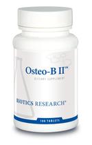 Suplemento Biotics Research Osteo B II Optimal Bone 180 comprimidos