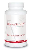 Suplemento Biotics Research ResveraSirt HP 120 cápsulas Suplemento Biotics Research ResveraSirt HP 120 cápsulas