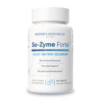 Suplemento Biotics Research Se-Zyme Forte 100 comprimidos