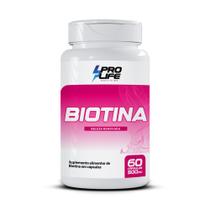 Suplemento Biotina (60 cápsulas) - PRO LIFE Suplemento Biotina (60 cápsulas) - PRO LIFE