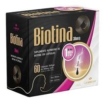Suplemento Biotina 60Cps - La San Day Suplemento Biotina 60Cps - La San Day