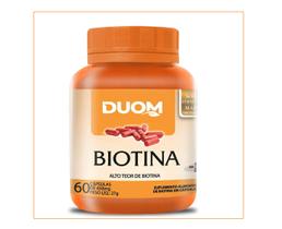Suplemento Biotina B7 Com 60Caps - Duom