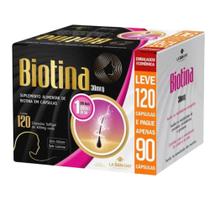 Suplemento Biotina Leve 120 Pague 90 La San Day