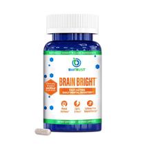Suplemento BioTrust Brain Bright Nootropic 30 porções