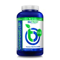 Suplemento BioTrust OmegaKrill EPA e DHA Omega 3 30 porções