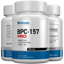 Suplemento Biovitalis Solutions BPC-157 PRO BPC 157 500mcg