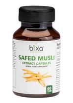 Suplemento bixa BOTANICAL Safed Musli Extract 60 cápsulas