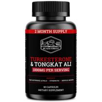 Suplemento Black Forest Turkesterone Tongkat Ali 1000mg