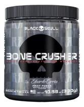 Suplemento Black Skull Eduardo Correa Bone Crusher Sabor Fruit Punch De 300g