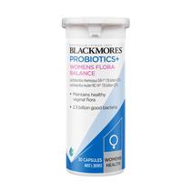 Suplemento Blackmores Probiotics+ Womens Flora Balance 30 cápsulas
