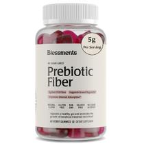 Suplemento Blessments Prebiotic Fiber Gummies 60 unidades