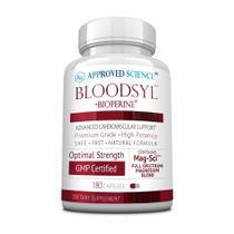 Suplemento Bloodsyl - 180 Cápsulas Veganas (Aprovado pela Science)