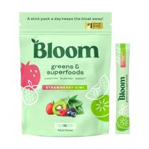 Suplemento Bloom Nutrition Greens & Superfoods Morango Kiwi