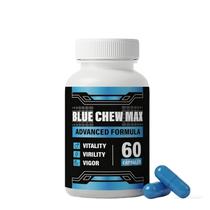 Suplemento Blue Chew Max Gold 60 Cápsulas