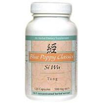 Suplemento Blue Poppy Si Wu Tang 120 cápsulas 500mg