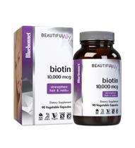 Suplemento BlueBonnet Beautiful Ally Biotina 10.000 mcg 90 cápsulas Suplemento BlueBonnet Beautiful Ally Biotina 10.000 mcg 90 cápsulas