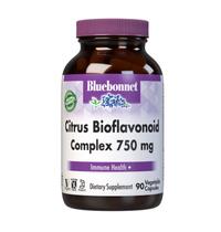 Suplemento BlueBonnet - Complexo Bioflavonóide Cítrico 750mg (90 Cápsulas) Suplemento BlueBonnet - Complexo Bioflavonóide Cítrico 750mg (90 Cápsulas)