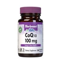 Suplemento BlueBonnet CoQ-10 cápsulas vegetarianas 100mg 30ct Suplemento BlueBonnet CoQ-10 cápsulas vegetarianas 100mg 30ct