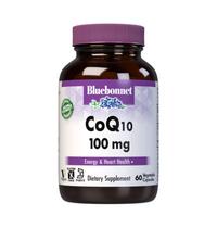 Suplemento Bluebonnet CoQ-10 cápsulas vegetarianas 100mg 60ct Suplemento Bluebonnet CoQ-10 cápsulas vegetarianas 100mg 60ct