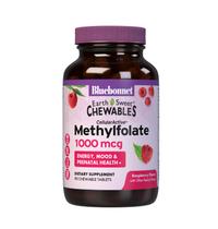 Suplemento BlueBonnet Earth Sweet Cellular Active Metilfolato 1000 mcg, comprimidos mastigáveis (90 unidades) Suplemento BlueBonnet Earth Sweet Cellular Active Metilfolato 1000 mcg, comprimidos mastigáveis (90 unidades)