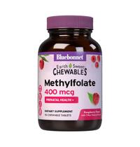Suplemento BlueBonnet EarthSweet Metilfolato 400mcg 90 comprimidos Suplemento BlueBonnet EarthSweet Metilfolato 400mcg 90 comprimidos